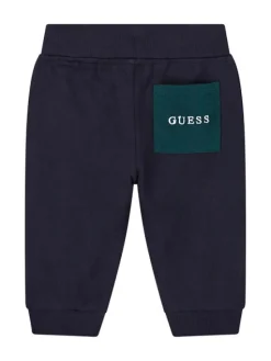 Guess Dres I6YG09 K4032 Granatowy Regular Fit