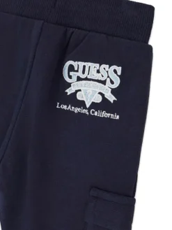 Guess Dres I6YG10 K4035 Granatowy Regular Fit