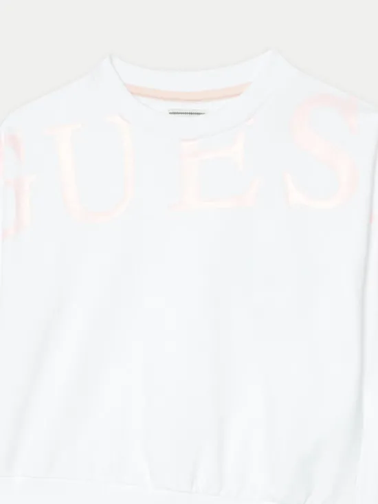 Guess Dres J4YG01 KA6R4 Biały Regular Fit