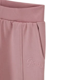 Guess Dres K6YG06 K4423 Różowy Regular Fit
