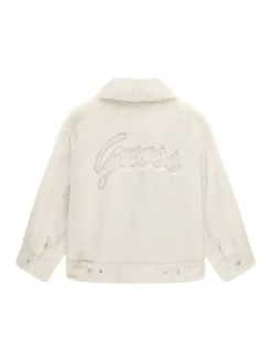 Guess Futro J6YL13 K4223 Kremowy Regular Fit