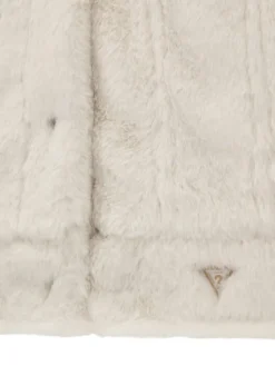 Guess Futro J6YL13 K4223 Kremowy Regular Fit