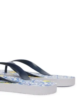 Guess Japonki J6GZ25 WO780 Granatowy