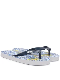 Guess Japonki J6GZ25 WO780 Granatowy