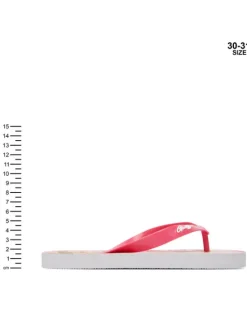 Guess Japonki J6GZ25 WO780 Różowy ciemny
