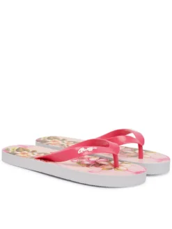 Guess Japonki J6GZ25 WO780 Różowy ciemny