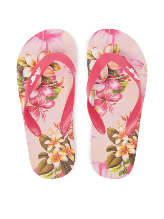 Guess Japonki J6GZ25 WO780 Różowy ciemny