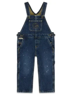 Guess Jeans Ogrodniczki N6YA08 D2276 Granatowy Regular Fit