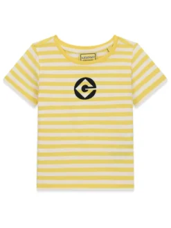 Guess Jeans T-Shirt K6YI27 K6649 Żółty Regular Fit