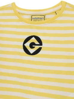 Guess Jeans T-Shirt K6YI27 K6649 Żółty Regular Fit