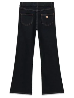 Guess Jeansy J6RA18 D4CA0 Niebieski Bootcut Fit