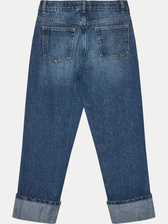 Guess Jeansy J5RA11 D5D90 Niebieski Regular Fit