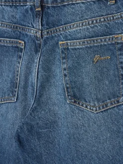 Guess Jeansy J5RA11 D5D90 Niebieski Regular Fit