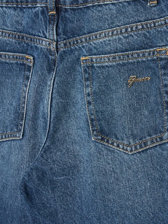 Guess Jeansy J5RA11 D5D90 Niebieski Regular Fit