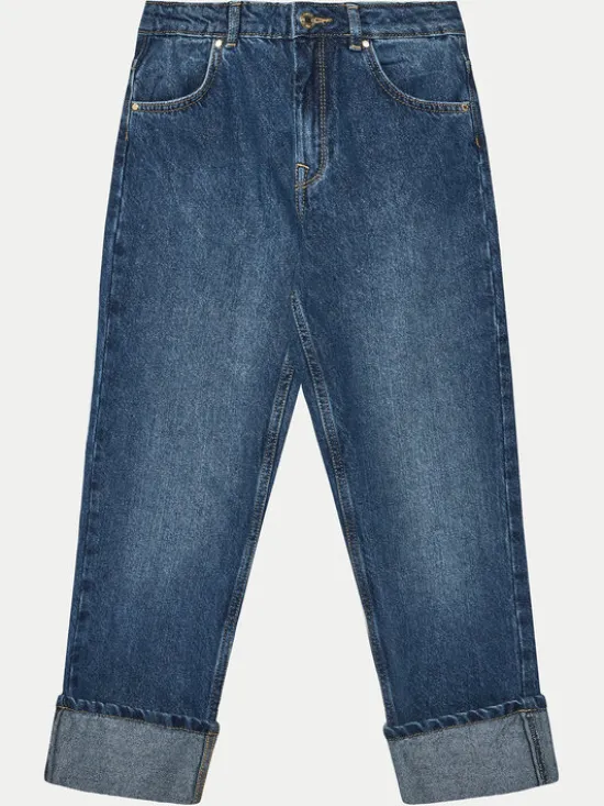Guess Jeansy J5RA11 D5D90 Niebieski Regular Fit