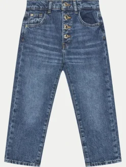 Guess Jeansy J5RA01 D45E0 Niebieski Regular Fit