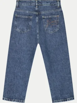Guess Jeansy J5RA01 D45E0 Niebieski Regular Fit
