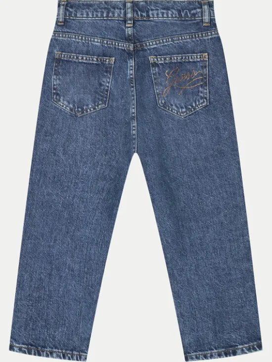 Guess Jeansy J5RA01 D45E0 Niebieski Regular Fit