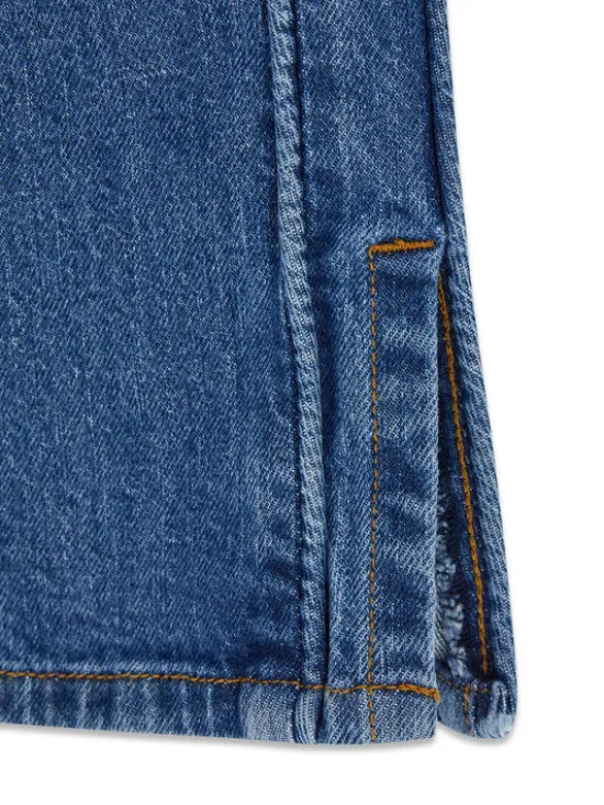 Guess Jeansy J6RA08 D5FM0 Niebieski Regular Fit