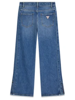 Guess Jeansy J6RA08 D5FM0 Niebieski Regular Fit