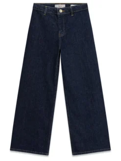 Guess Jeansy J6YA04 D1211 Granatowy Regular Fit
