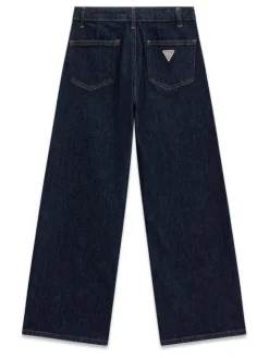 Guess Jeansy J6YA04 D1211 Granatowy Regular Fit