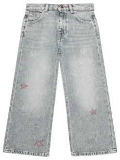 Guess Jeansy J5YA00 D5NJ0 Szary Regular Fit