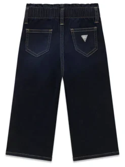 Guess Jeansy K6BA02 D2167 Granatowy Bootcut Fit