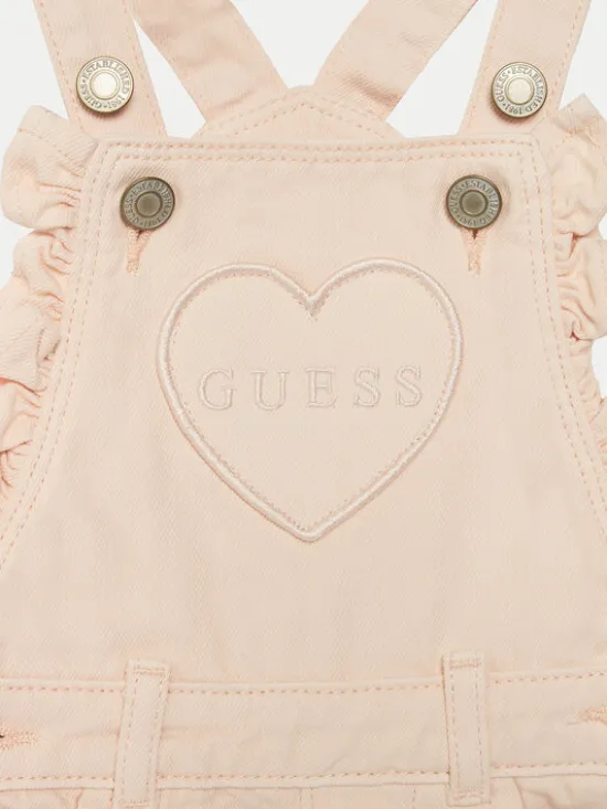 Guess Jeansy K5GK10 WH6L0 Różowy Regular Fit