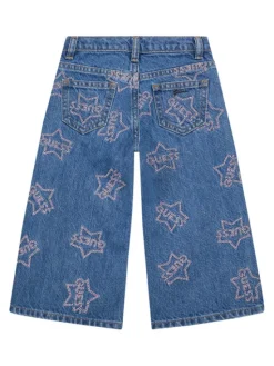 Guess Jeansy K6RA06 D45E0 Niebieski Regular Fit