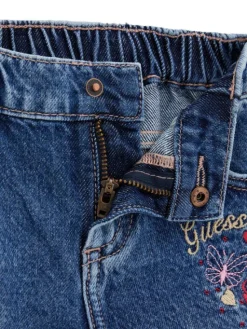 Guess Jeansy K6YA06 D1156 Niebieski Regular Fit