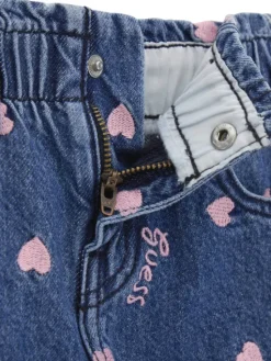 Guess Jeansy K6YA05 D1155 Niebieski Regular Fit