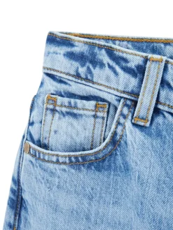 Guess Jeansy L6RA01 D58M2 Niebieski Straight Fit