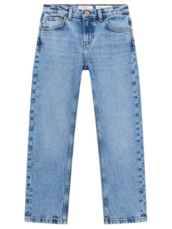 Guess Jeansy L6RA01 D58M2 Niebieski Straight Fit