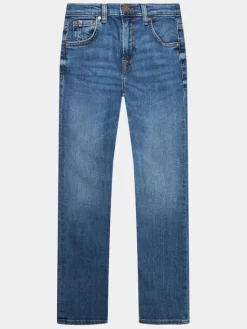 Guess Jeansy L2YA16 D4GV0 Niebieski Skinny Fit