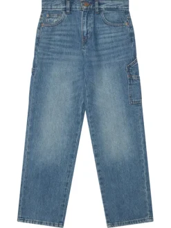 Guess Jeansy L6YA03 D1227 Niebieski Wide Leg