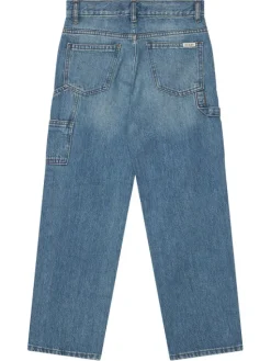 Guess Jeansy L6YA03 D1227 Niebieski Wide Leg