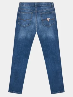 Guess Jeansy L3YA00 D52Z0 Niebieski Slim Fit