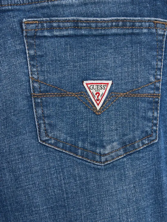 Guess Jeansy L3YA00 D52Z0 Niebieski Slim Fit