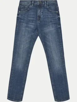 Guess Jeansy L3YA00 D52Z0 Niebieski Slim Fit