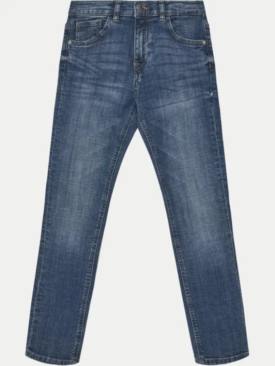 Guess Jeansy L3YA00 D52Z0 Niebieski Slim Fit