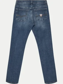 Guess Jeansy L3YA00 D52Z0 Niebieski Slim Fit