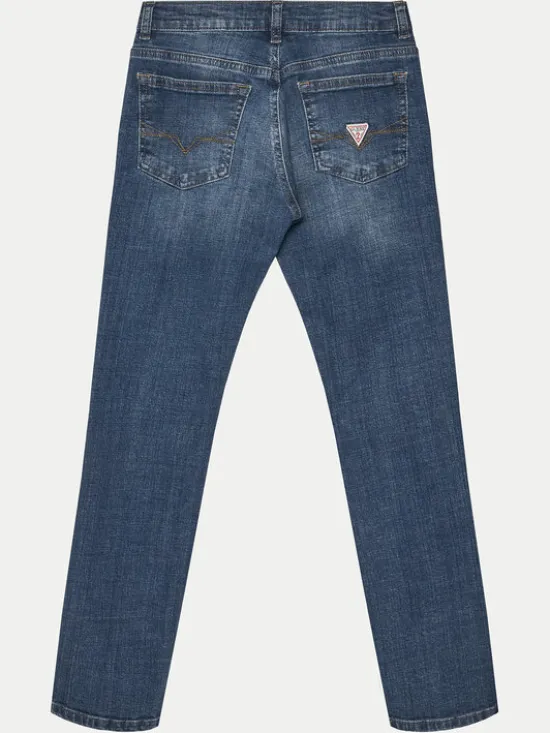 Guess Jeansy L3YA00 D52Z0 Niebieski Slim Fit