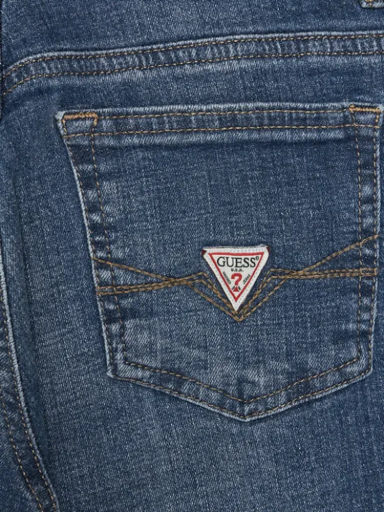 Guess Jeansy L3YA00 D52Z0 Niebieski Slim Fit