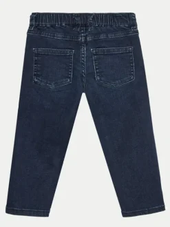 Guess Jeansy N4BA06 D4CA0 Granatowy Regular Fit