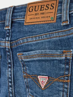 Guess Jeansy N2RA08 D4GV0 Niebieski Skinny Fit