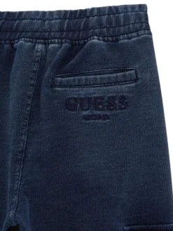 Guess Joggery L5YQ14 KCYC0 Granatowy Regular Fit