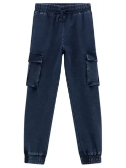 Guess Joggery L5YQ14 KCYC0 Granatowy Regular Fit