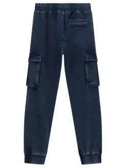 Guess Joggery L5YQ14 KCYC0 Granatowy Regular Fit