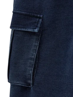 Guess Joggery L5YQ14 KCYC0 Granatowy Regular Fit